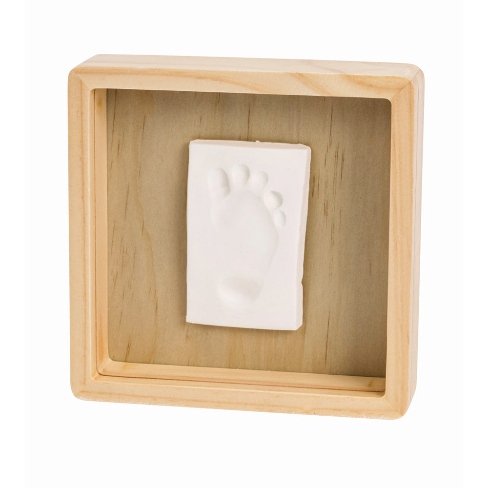 BABY ART Магична кутия за отпечатък на ръчичка или краче Pure Box с органична глина