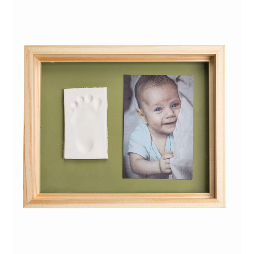 BABY ART Рамка за отпечатък със снимка Pure Frame, с органична глина