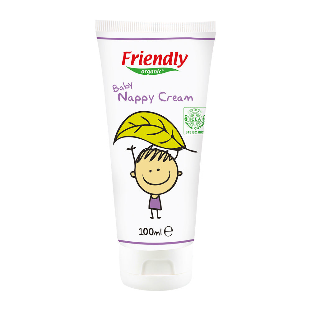FRIENDLY ORGANIC Крем против подсичане с органично масло от ший - 100 мл FR0959