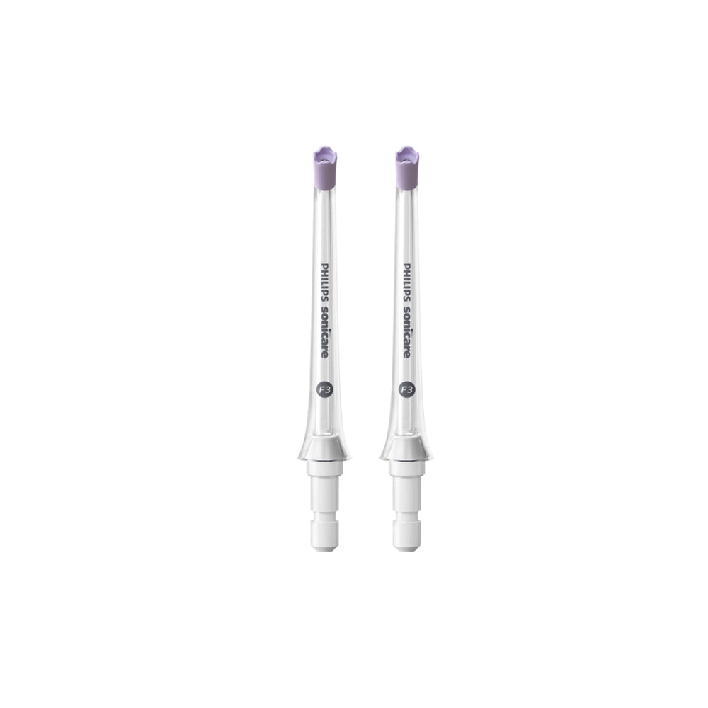 F3 Quad Stream накрайници за Philips Sonicare Power Flosser, 2 броя
