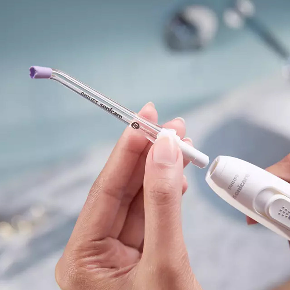 F3 Quad Stream накрайници за Philips Sonicare Power Flosser, 2 броя