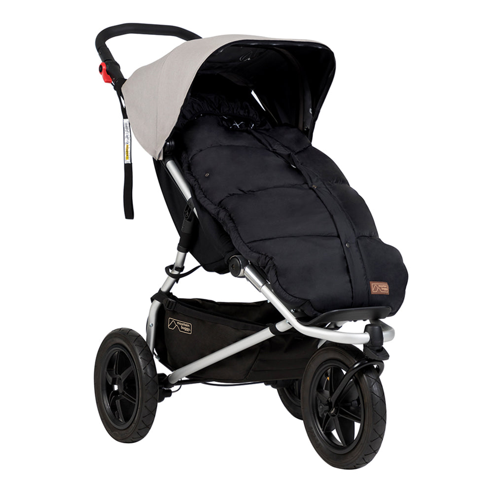 Mountain Buggy Спален чувал V3 - черно/каре