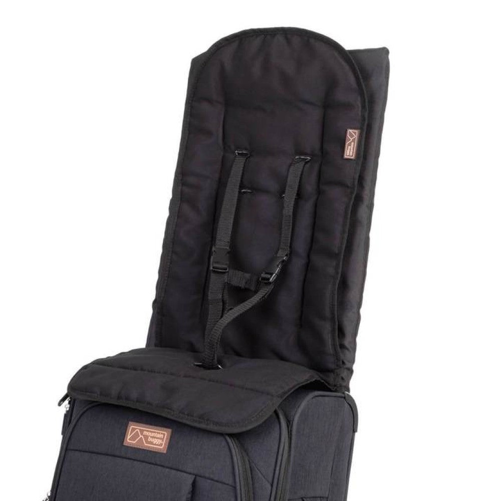 Mountain Buggy Skyrider 2в1 куфар за ръчен багаж с допълнителна седалка за дете 9м - 3г