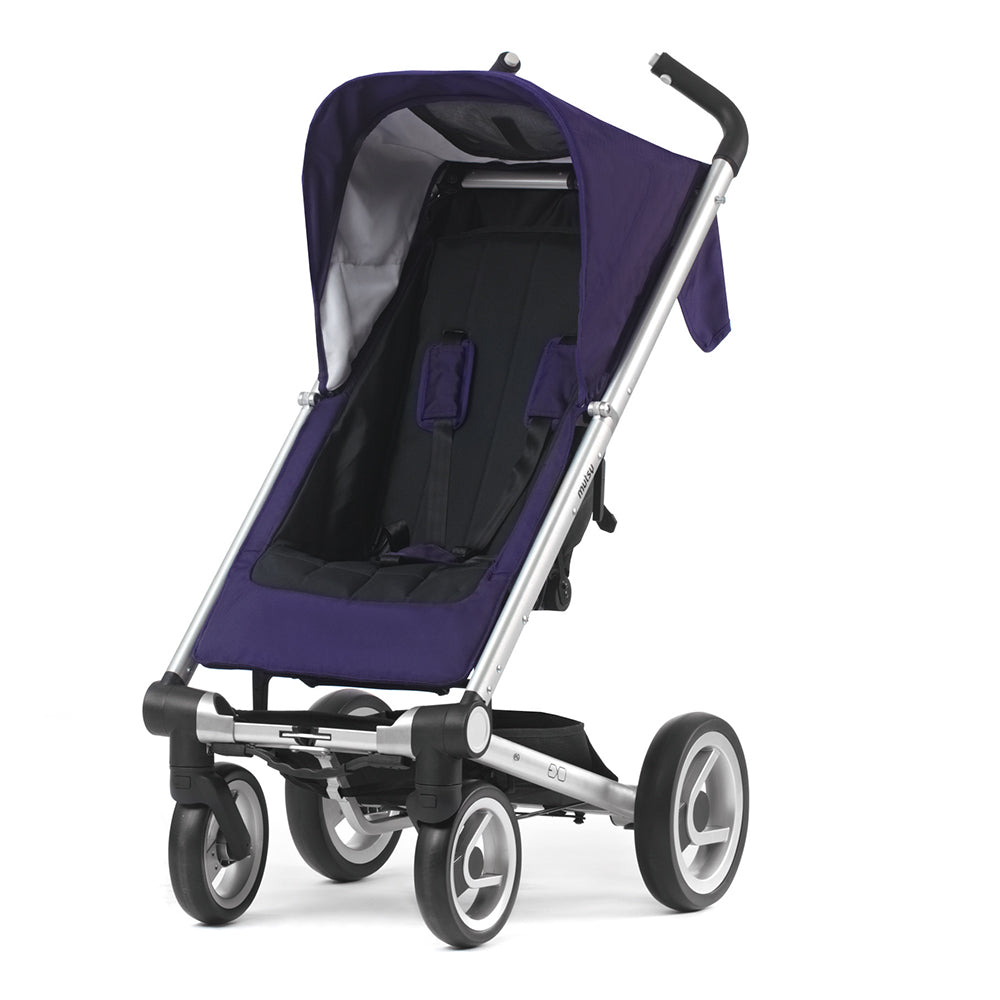 Mutsy Кoличка Exo със седалка и сенник Purple Black