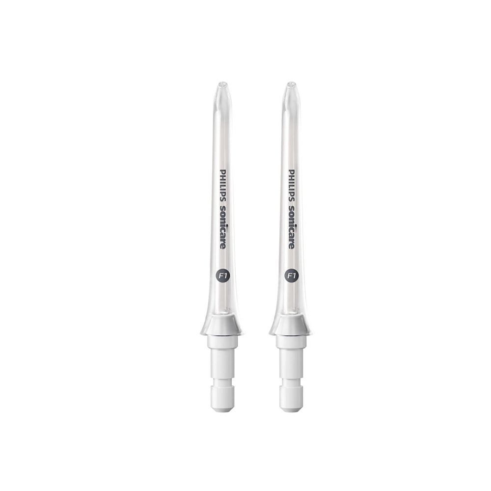 F1 Стандартни накрайници за Philips Sonicare Power Flosser, 2 броя