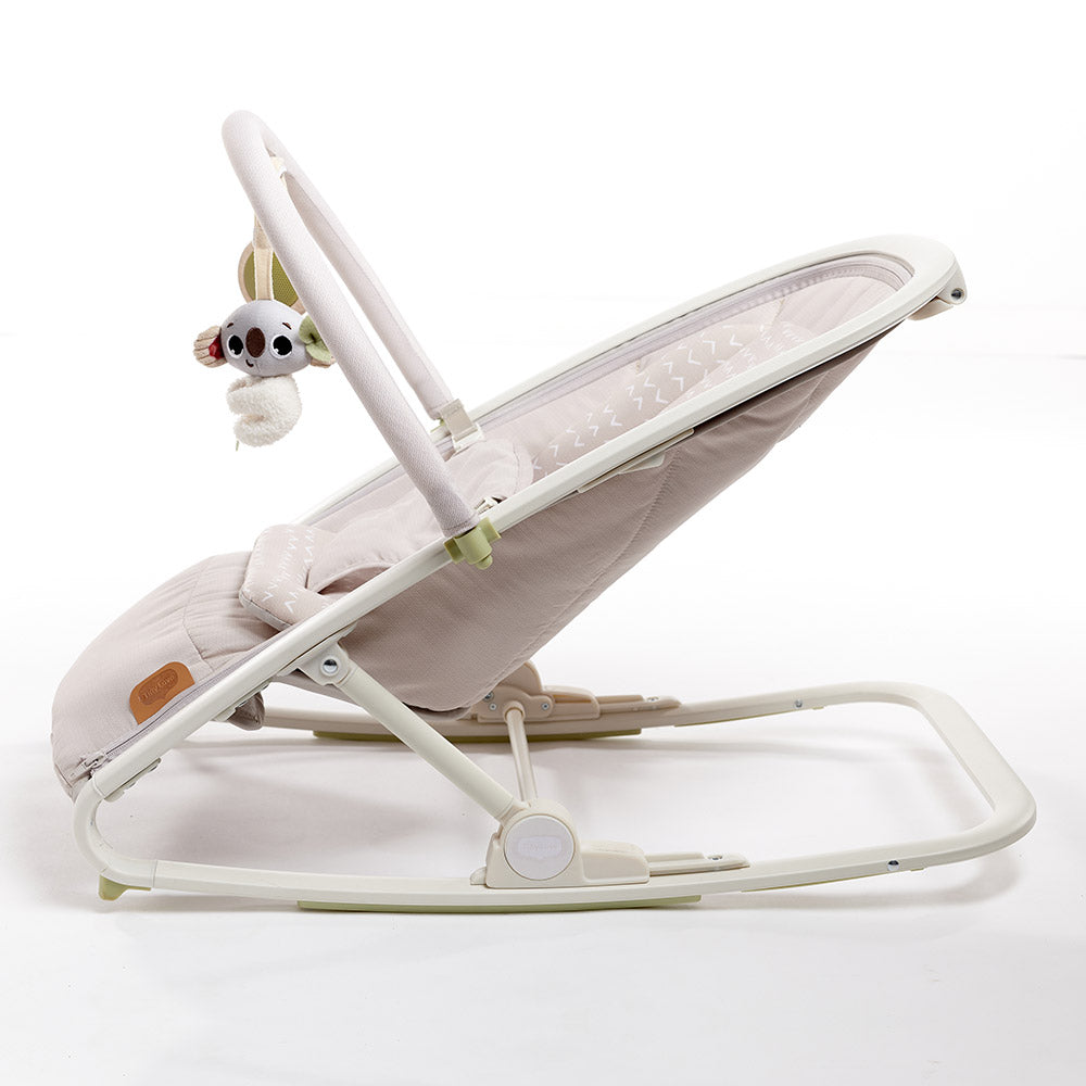 2-в-1 Шезлонг-Люлка TINY LOVE Boho Chic 2-in1 Rocker с 3 полегнали позиции и подвижна арка с 2 висящи играчки