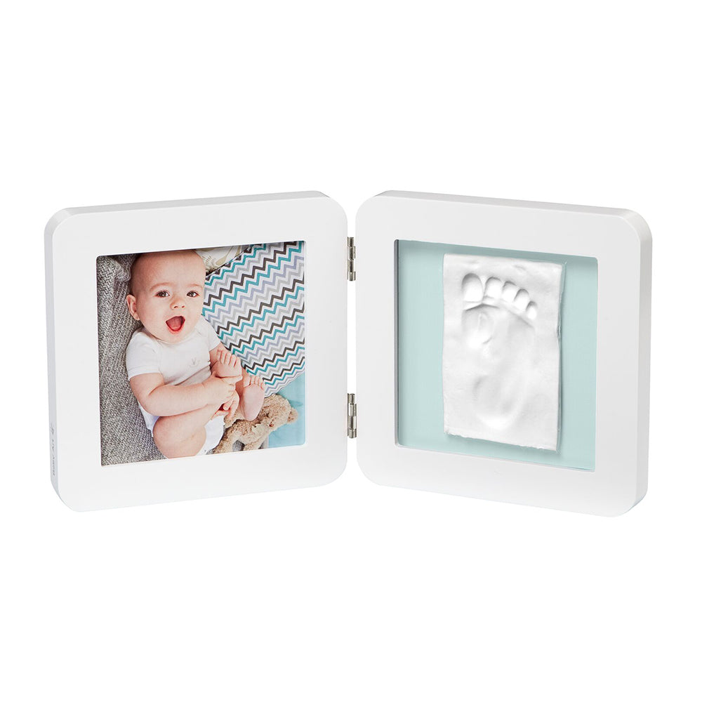 BABY ART Бяла рамка за отпечатък и снимка My Baby Style, квадратен (4 цвята паспарту) 3601097100
