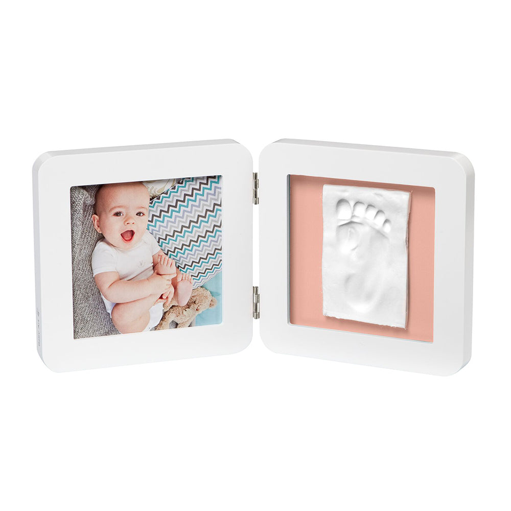BABY ART Бяла рамка за отпечатък и снимка My Baby Style, квадратен (4 цвята паспарту) 3601097100