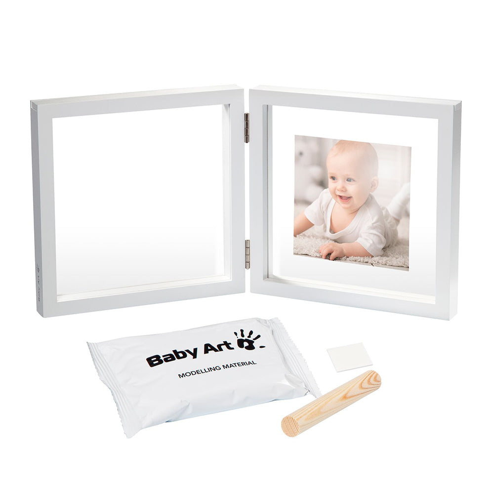 BABY ART Бяла рамка за отпечатък и снимка My Baby Style, прозрачно паспарту 3601095800