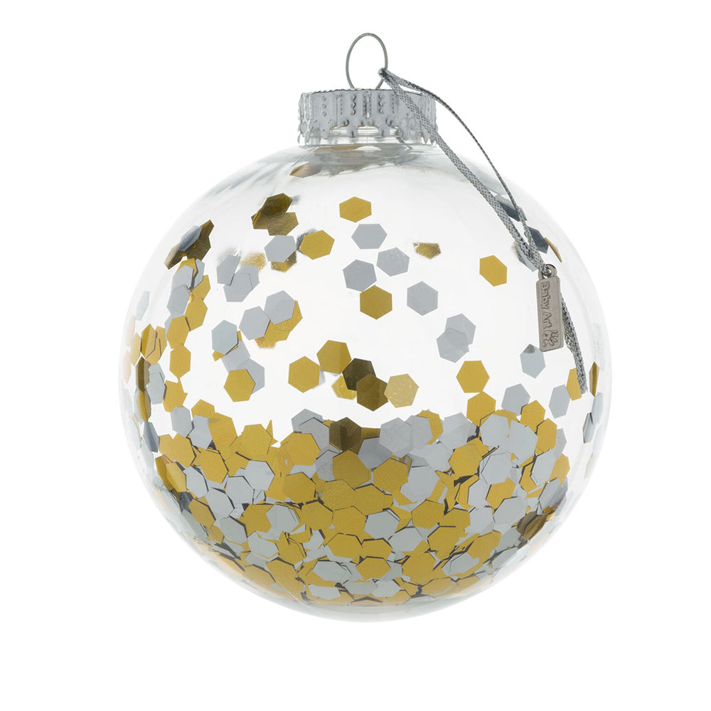 BABY ART Коледна топка Christmas Ball, прозрачна 6301099600