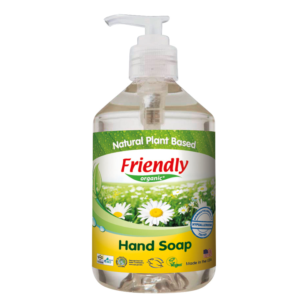 FRIENDLY ORGANIC Натурален сапун за ръце - 500мл FR0379