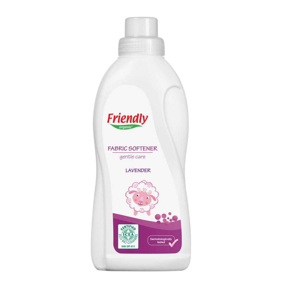 FRIENDLY ORGANIC Омекотител за пране Лавандула 750мл.,16 пранета Friendly Organic FR1765