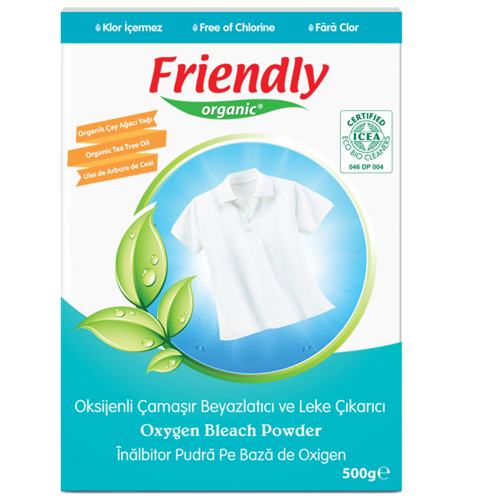 FRIENDLY ORGANIC Органична белина на прах, 500гр FR1574