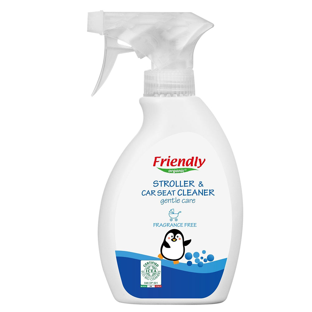 FRIENDLY ORGANIC Почистващ препарат за детски колички и столчета за кола, 250 мл. FR2328