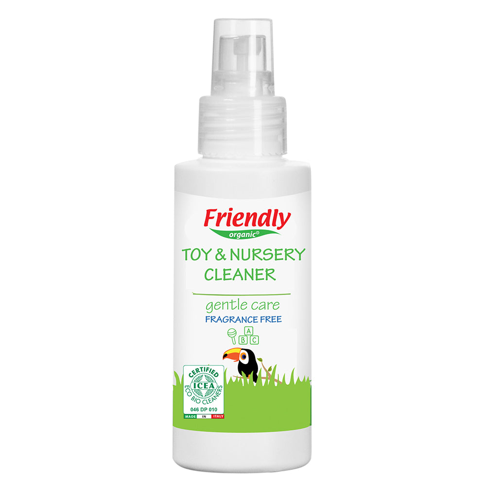 FRIENDLY ORGANIC Универсален почистващ препарат за играчки и аксесоари, 100 мл. FR1833