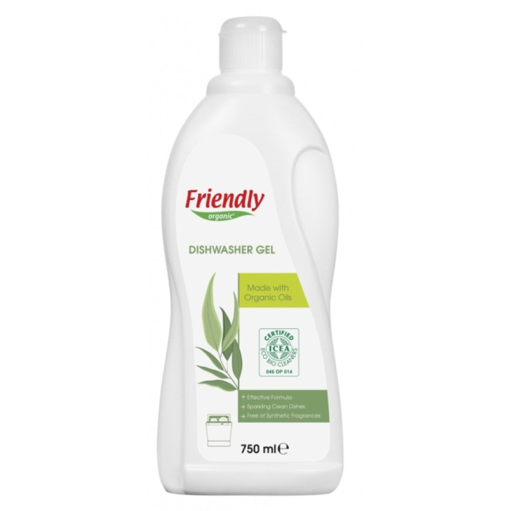 FRIENDLY ORGANIC Препарат за съдомиялна (гел), 750 мл. FR1857