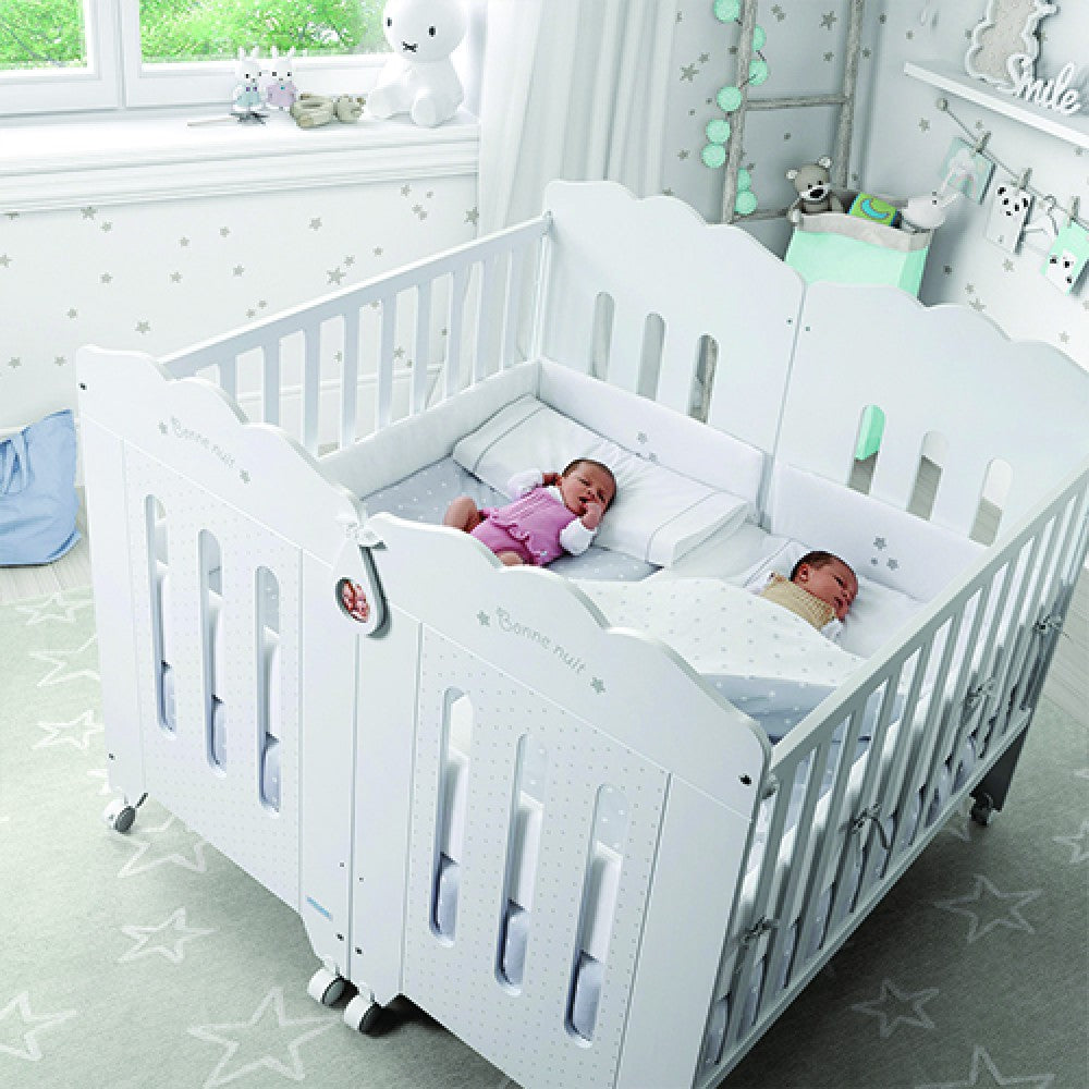 MICUNA Комплект за съединяване на 2 легла TWIN KIT CP-1774 (4 части)