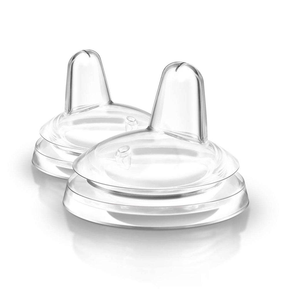 Philips AVENT Мек силиконов накрайник за неразливаща се чаша Пингвин 6м+/9м+ (2 бр./оп.) SCF745/00