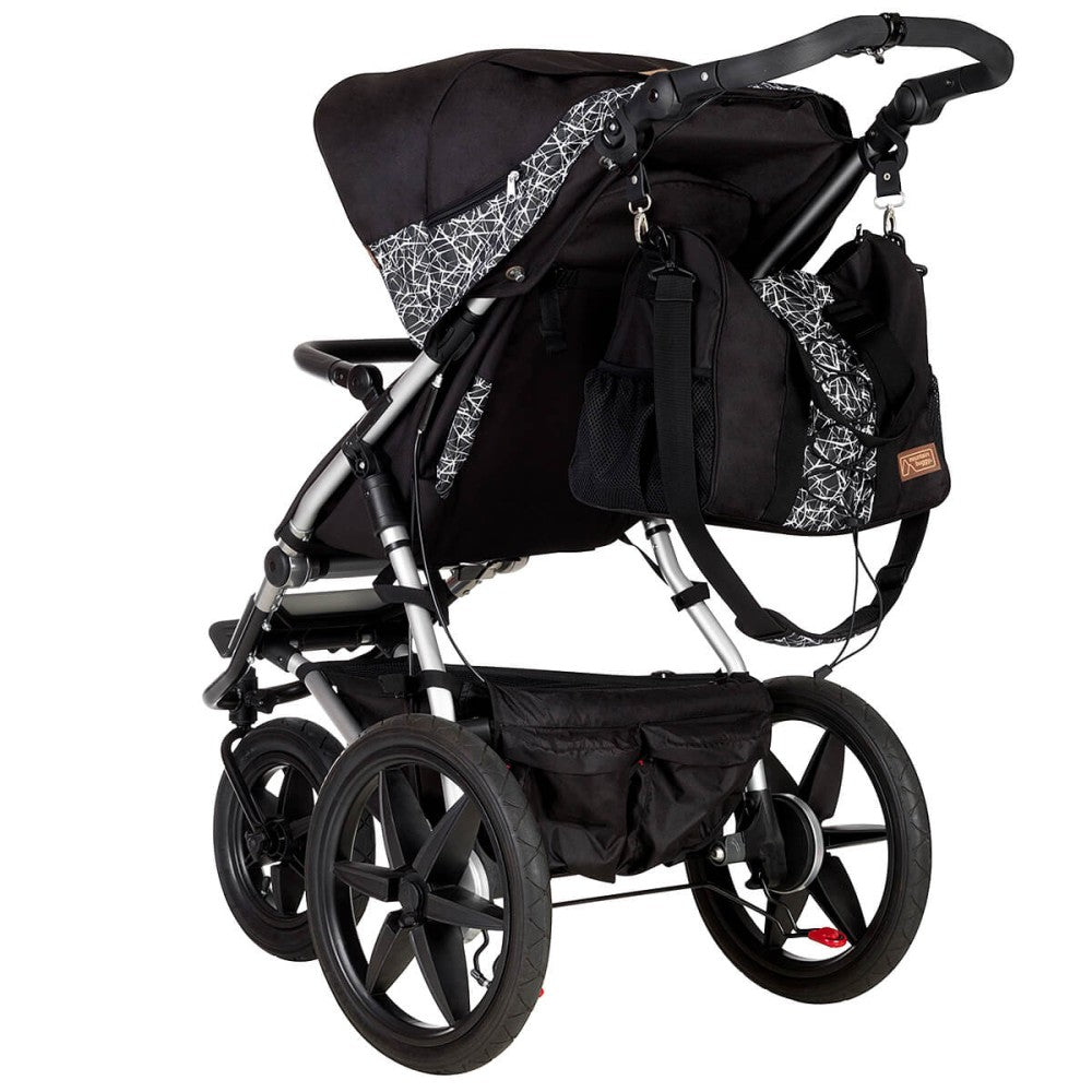 Mountain Buggy Чанта за количка с халки, графит
