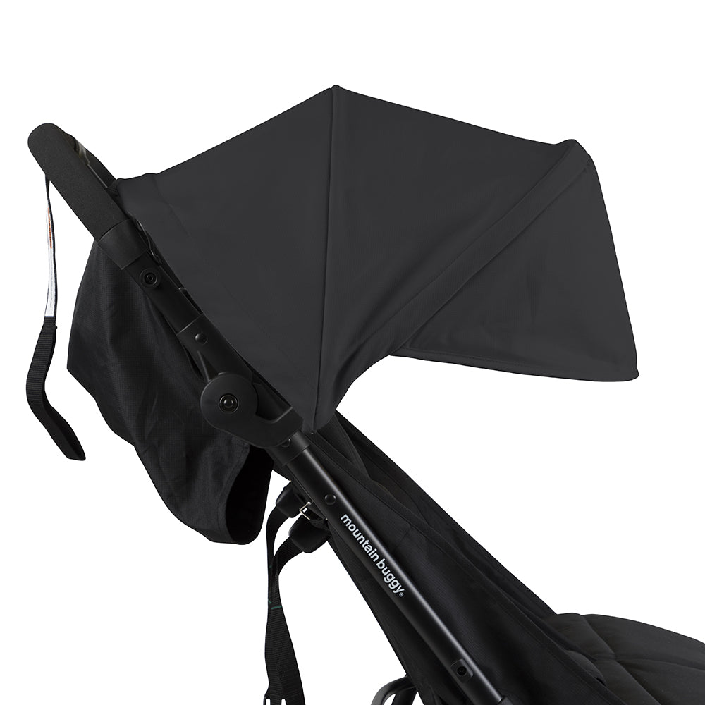 Mountain Buggy Количка за близнаци Nano DUO Black