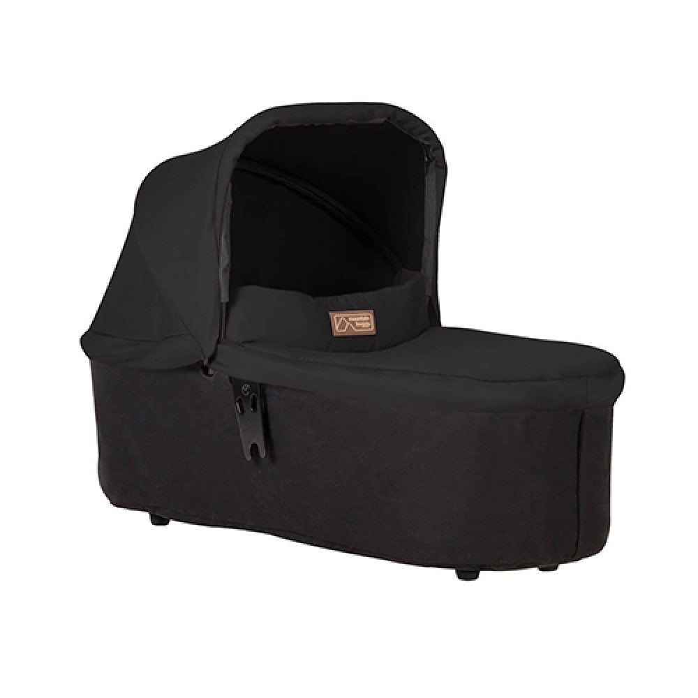 Mountain Buggy Кош за новородено PLUS за количка DUET, Черен