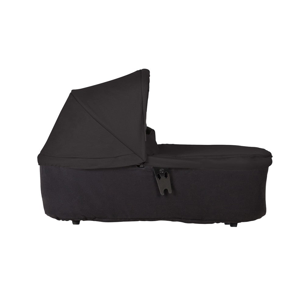 Mountain Buggy Кош за новородено PLUS за количка DUET, Черен