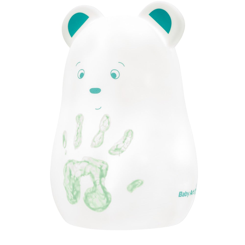 BABY ART Преносима лампа-мече с отпечатък с боички 3601099700
