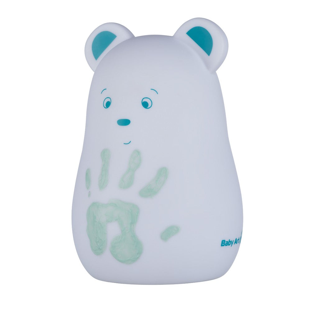 BABY ART Преносима лампа-мече с отпечатък с боички 3601099700