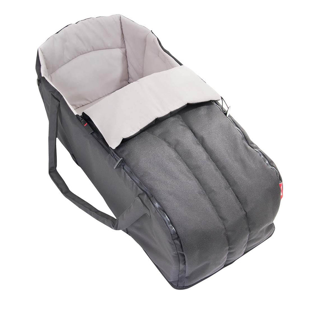 Phil & Teds Кош за новородено Cocoon, СИВ