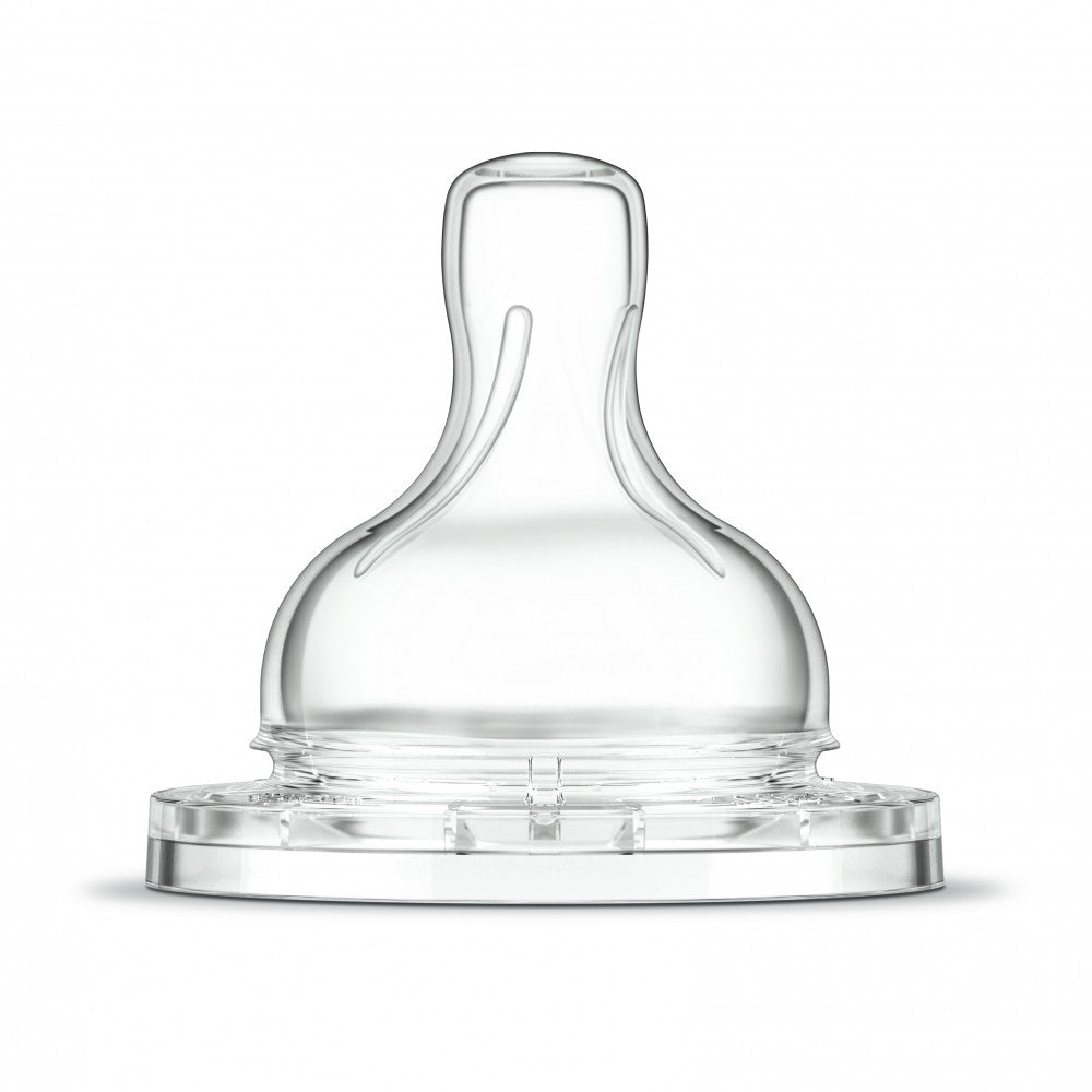 Philips AVENT Биберони Classic+ Anti-colic MEDIUM 3м+, 2 бр./оп. SCF633/27
